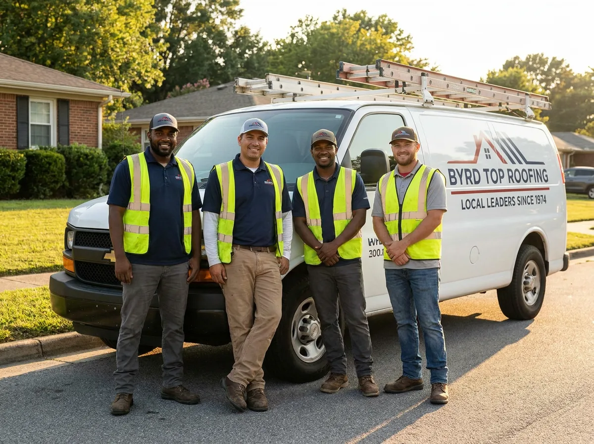 Roofing company in Stafford, VA